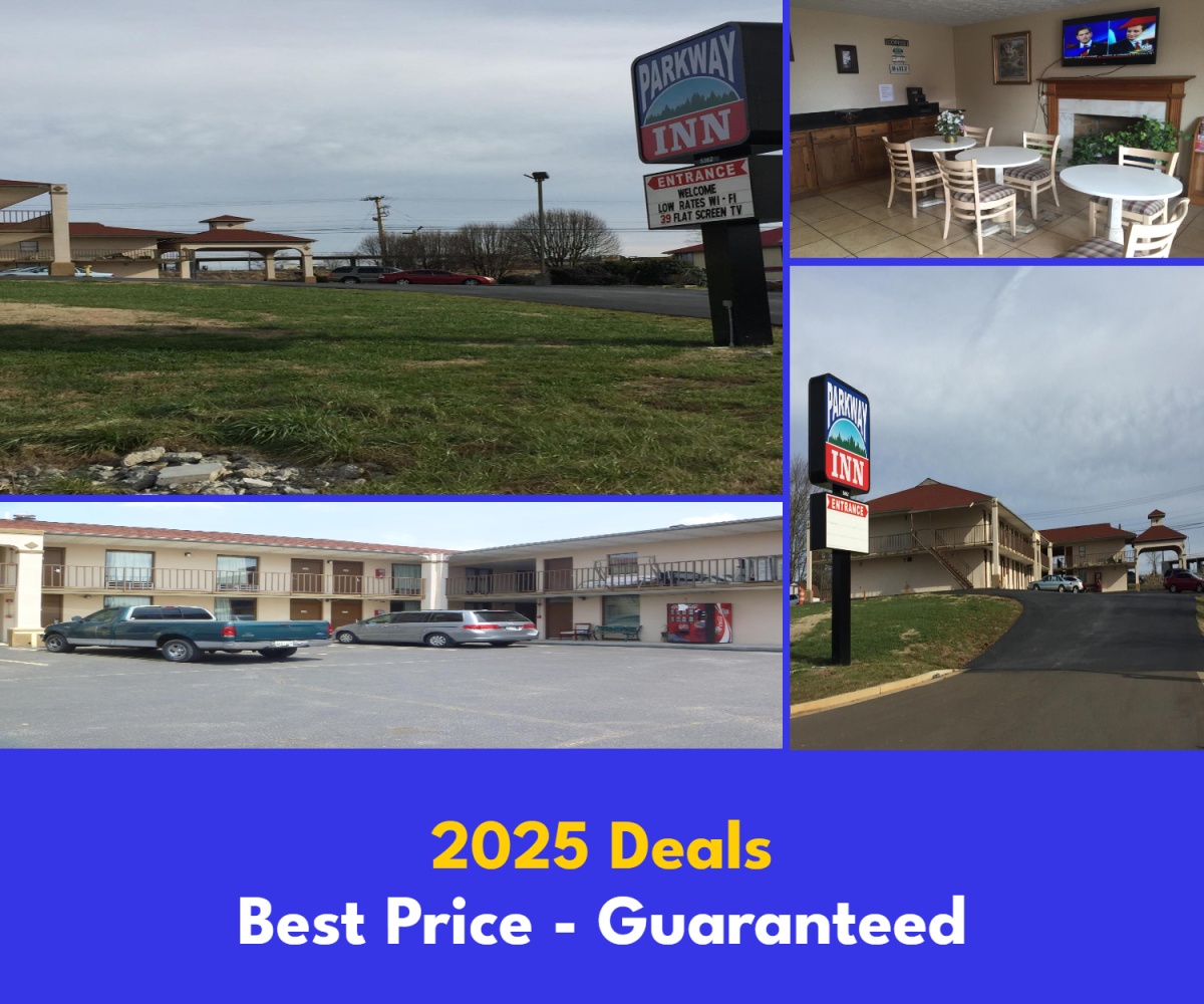 Top Attractions Near - Parkway Inn, Motel in Morristown Tennessee